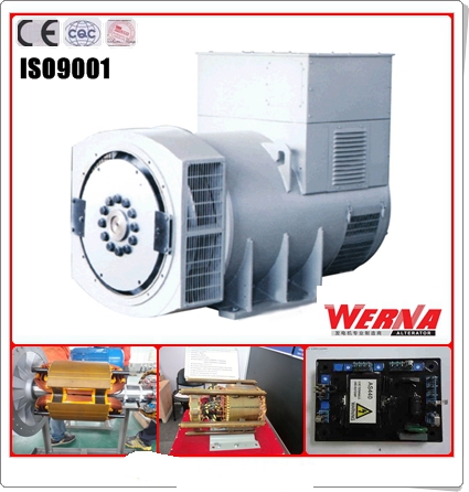 AC 1800RPM генератора безщеточного Exciter 260kw/325kva одновременный