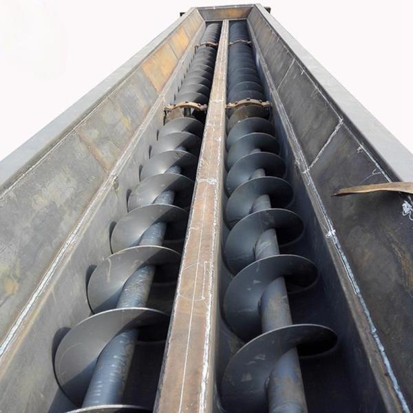Stainless Steel Customizable Flexible Spiral Conveyor For OEM Drilling Mud Transport