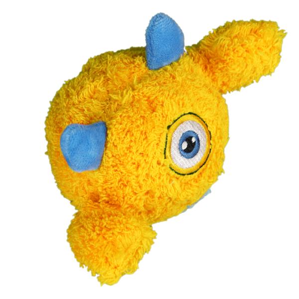 Little Orange Monster Pet Plush Toys/pet toys/plush dog toys/small pet toys