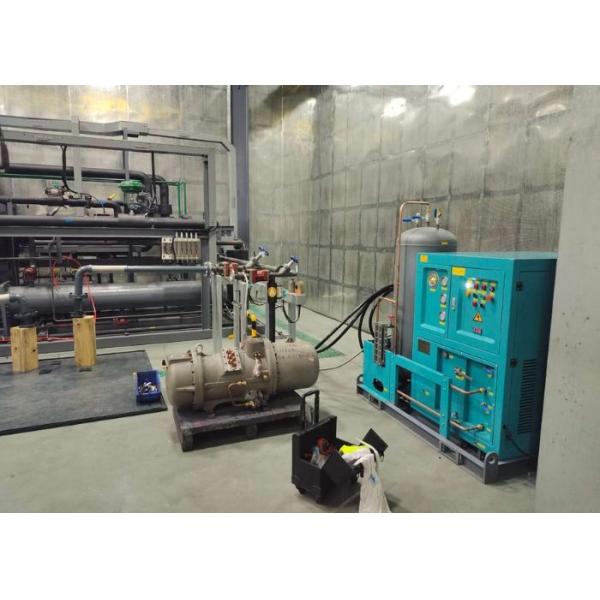 R290 R32R410A R134a R22 HVAC Recovery Machine For Both Liquid And Vapor Recovery