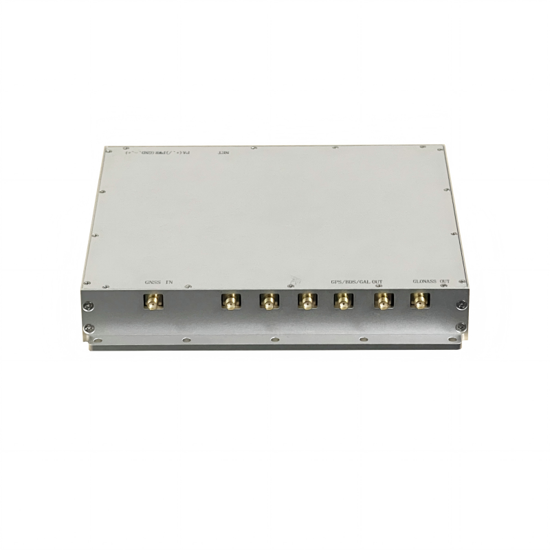 Multi-GNSS UAV Countermeasure & Simulation System Module