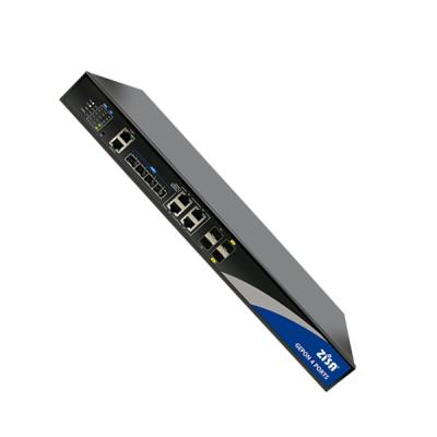 Fibra de Zisa para dirigir um Uplink Gpon Epon Olt de 4 Ge