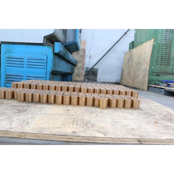 High Precision Copper Bushing Anti Abrasion Bronze Sleeve Bearings