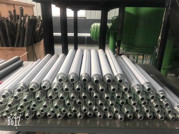 GR2 Cylindrical Titanium Sintered Metal Powder Filter For Filtration Gases And Liquids