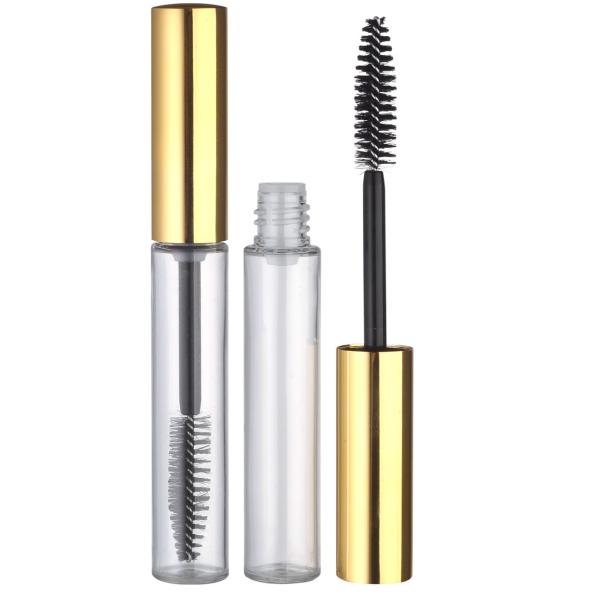 JL-EB114 8.35ml Bulk Mascara Tubes Plastic With Brush Cosmetic Packaging Black Mascara Container