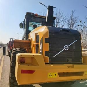 Used Volvo Wheel Loader Volvo L120 L150 L180 Front End Loader With Low Hour For