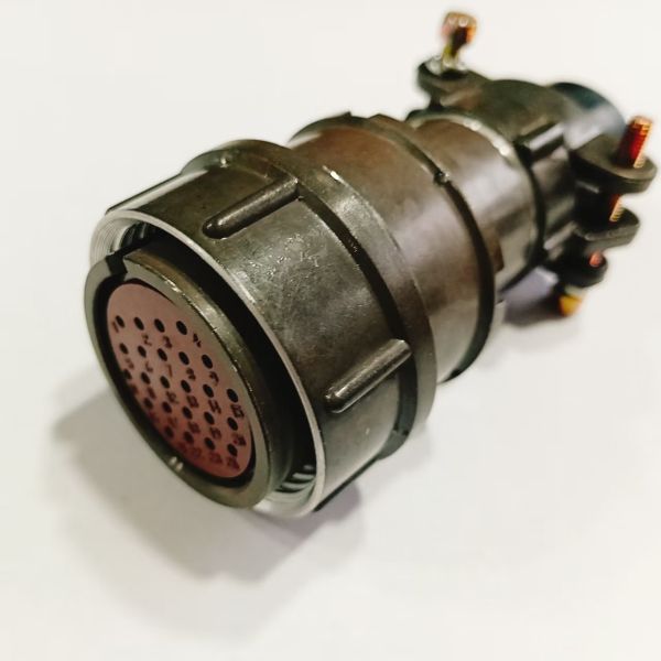 2PM Aviation Plug Socket Connector Waterproof 24 Pin Female Connector 2PM27K24QB2