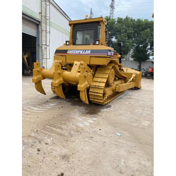 Used Bulldozer Caterpillar D9N Japan Original Paint Caterpillar 20ton Well-Maintained
