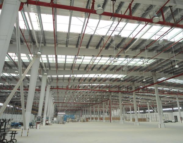 Logistics Storage Warehouse Steel Industrial Buildings Cost - Effective Solution