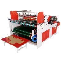 Prensa semiautomática tipo máquina encoladora plegable modelo YHS2000