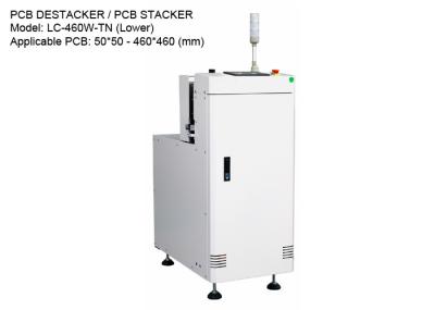 Lower PCB Stacker / PCB Destacker For 50*50mm - 460*460mm PCBs