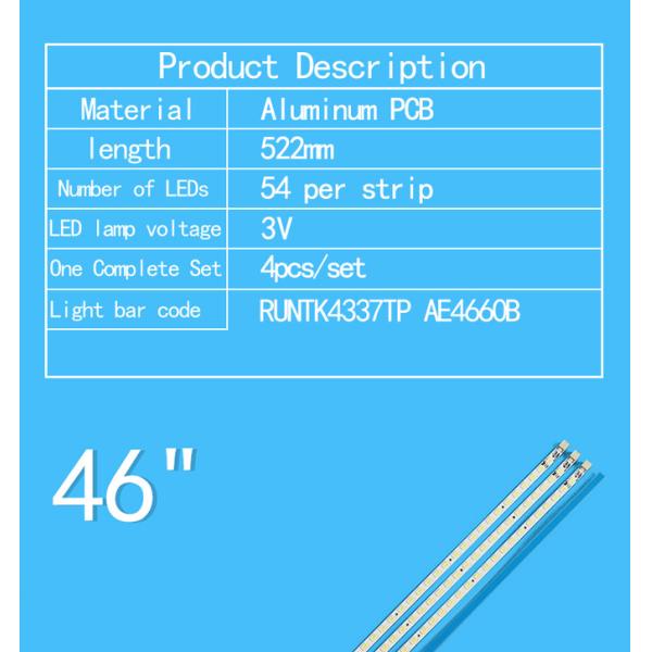 Для RUNTK4337TP AE4660B KDL-46EX700 KDL-46NX70 KDL-46NX700 KDL-46HX800