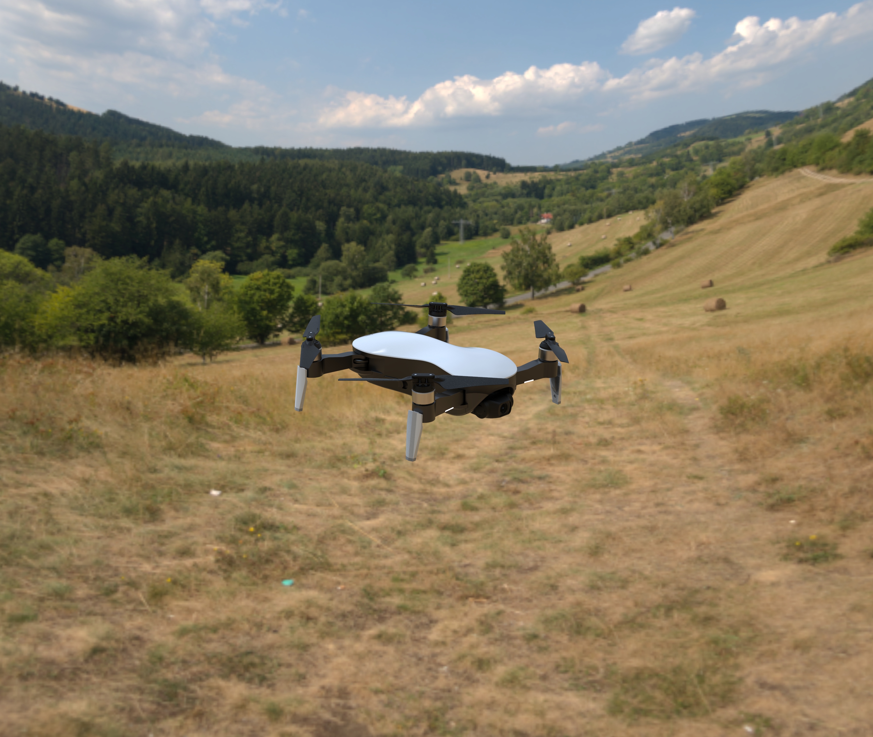 Вера 4k радиотелеграфа 5000m Cfly, время полета трутня 25mins Fpv длинное