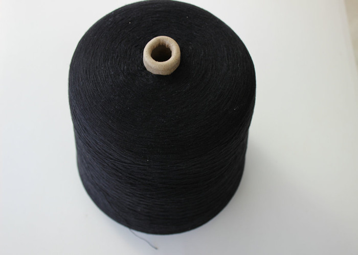 Dyed 100% Solid Acrylic Yarn 32S / 2 Cotton Like Type For Knitting Socks