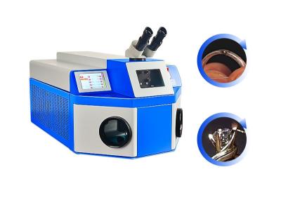 Máquina de solda a laser de jóias sem poluição 150W Potência a laser para solda