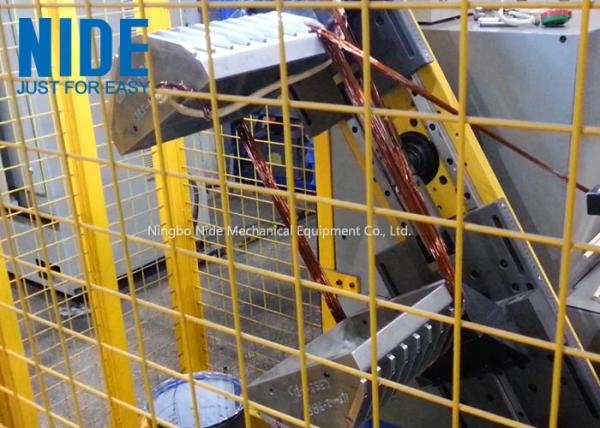 Automatic Large Pump Motor Coil Winding Machine