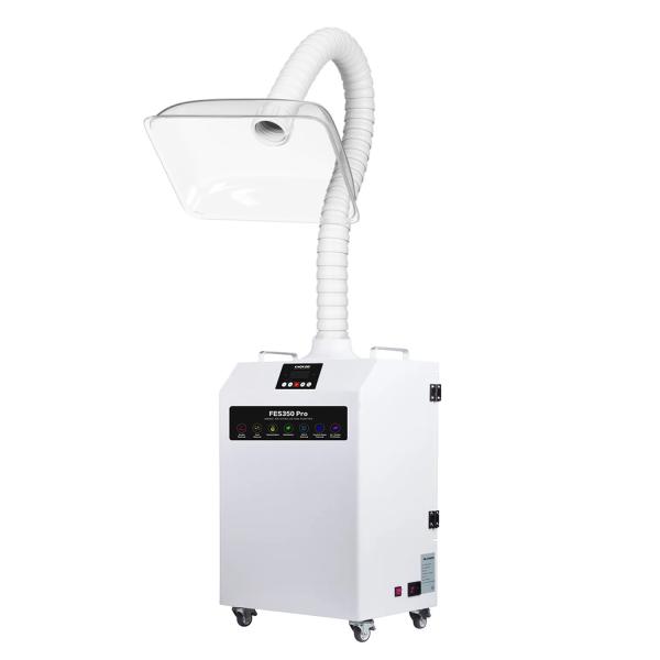 Portable Welding Smoke Extractor 350W For Beauty Hair Salon / Dental Clinics