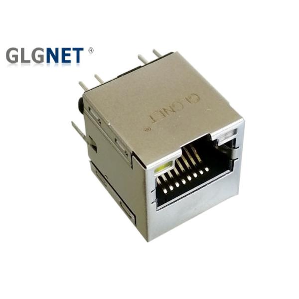 1000BASE T Rj45 Ethernet Magjack Surface Mount Vertical / Straight Angle
