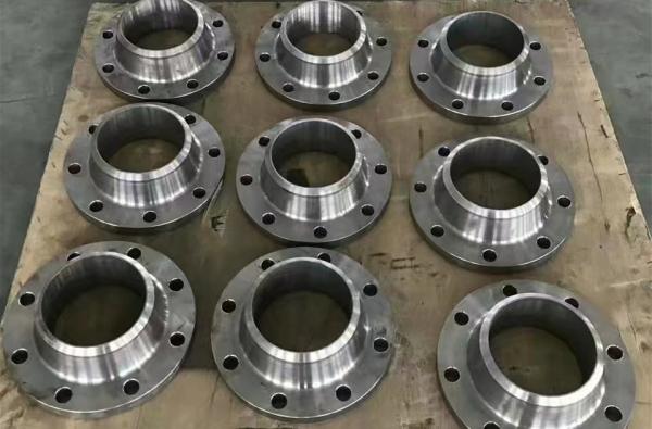 FORGED ASME B16.5 ALLOY 20 UNS N08020 TH FLANGE FOR OIL&GAS INDUSTRY
