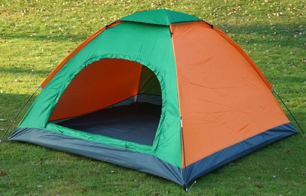 Single Layer Waterproof 2 Person Camping Tent Waterproof Camping Dome Tent(HT6056-2person)