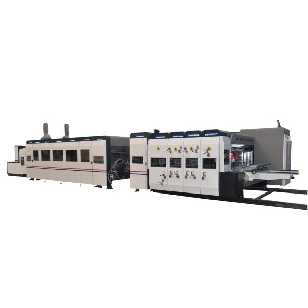 печатная машина коробки картона 220v упаковывая роторная умирает резец