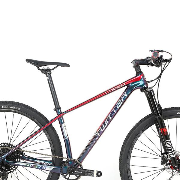 Carbon Mountain Bike 29er Holographic Color With Sram SX 12S Groupset For Adult