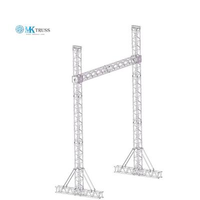 Customized Speaker Truss System with Fashion Style 9M Length and 15-18 Degree Hardness