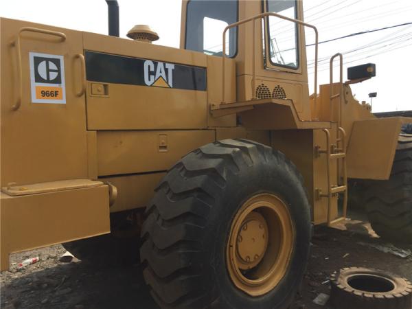 Used Caterpillar 963D Crawler Loader 20T weight  C6.6 ACERT engine with Original Paint
