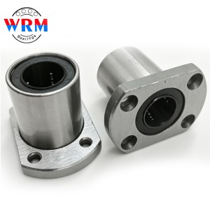 Professional Flanged Linear Bearing LMH16UU 16*28*37mm Food Processing Stainless Linear Bearing
