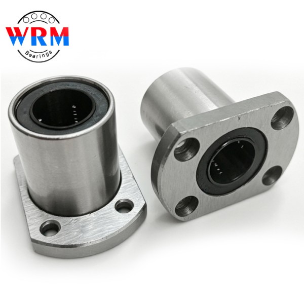 Professional Flanged Linear Bearing LMH16UU 16*28*37mm Food Processing Stainless Linear Bearing
