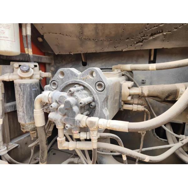 Excavateur DOOSAN DX360 de seconde main avec peinture originale et en bon état