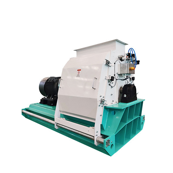 Grain Corn Maize Hammer Mill Machine 70-90t/H Capacity For Feed Mill Plant
