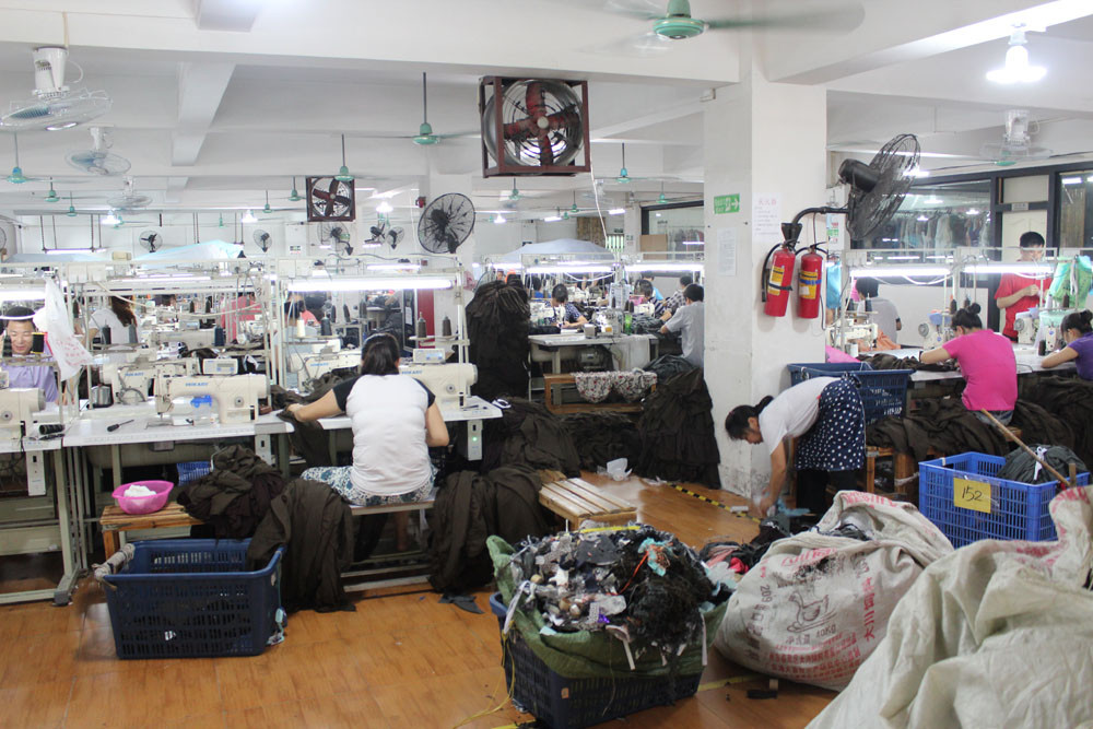 Dongfan garment & Accessories factory Co,. ltd