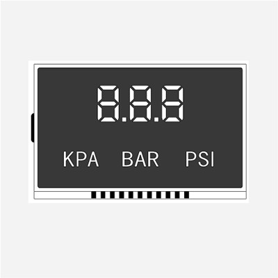 Auto Electronics Twisted Nematic Display 50Hz - 2000Hz TN Lcd Display With Tn