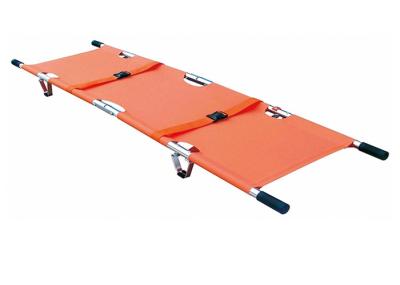 Medical Emergency Rescue 2 Folding Stretcher Collapsible Ambulance Stretcher