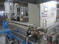 Linha de alta temperatura tipo horizontal da máquina da extrusora parafuso de 45 milímetros