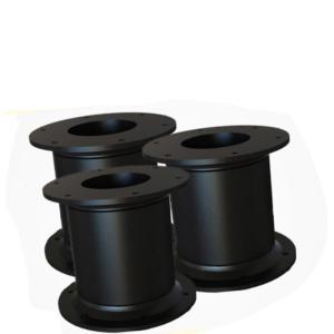 500×500×200mm ゴムフェンダー 高弾性 耐腐蝕性