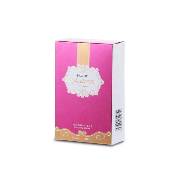 Recyclable Paper Custom Printing Perfume Bottles Packaging Paper Box BB Cream Box for Cosmetic Product