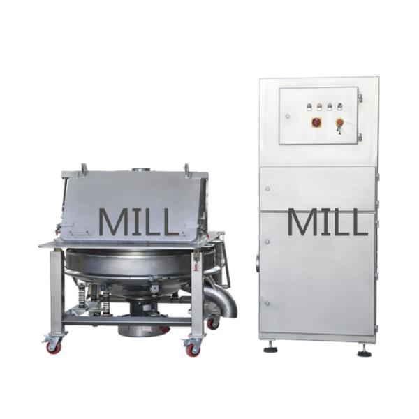 Stainless Dust Collector Vacuum Conveyor For Powder Grinding Machine Pharmaceutical Line