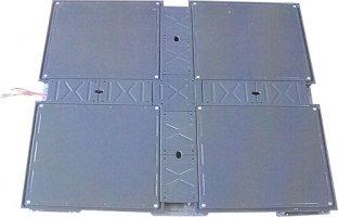 FS1000 CS1000 610 x 610 x 35mm Steel Raised Floor 23000 N Ultimate Limit Load