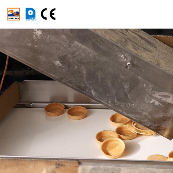 Automatic Waffle Basket Production Line Utilizing PLC Control System and Main Motor Specification for Consistent Output