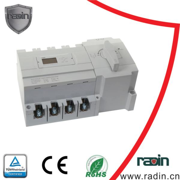 Control Panel Intelligent Transfer Switch Automatic Change Over ODM Available