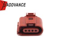 1J0973724A Brown FEP 2,8 milímetros selou a VW automotivo fêmea de Pin For do conector 4 da série