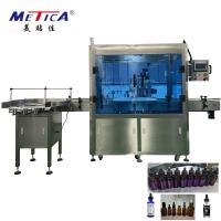 Remplissage d'huile essentielle de Monoblock et machine de capsulage pour le liquide 10-50ml