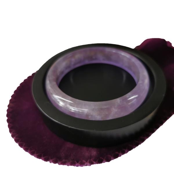 CLASSIC Style Handwork Customized Natural Black Round Marble Cup Coasters For Hotel Home Decoration