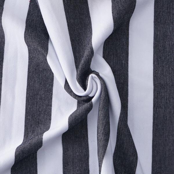 Durable And Stylish Comfortable Cotton Feel Striped Knit Fabric For Polo Shirt