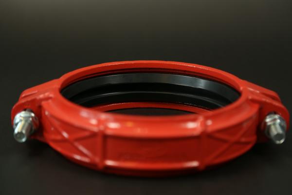 OEM ODM raccords de tuyaux en fer ductile à rainures adaptés à DN57-DN426