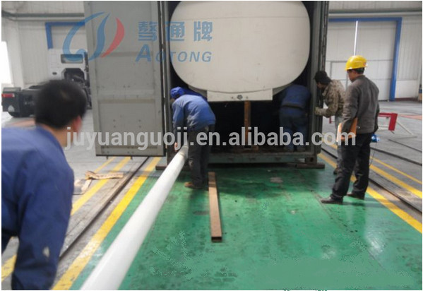 Максимальная полезная нагрузка 80000кг 3 оси 40cbm Алюминиевый топливный танкер-прицеп для транспортировки дизельного топлива