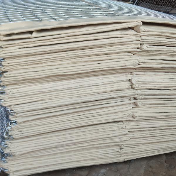 Hot Sale Defensive Barrier Earthy Welded Gabion Defensive Barriers Rock Cages Container