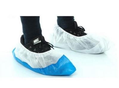 Anti - Skidding Disposable Shoe Covers Breathable For Workers And Industrial